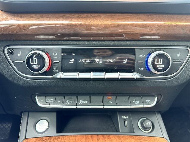 2022 Gray Audi Q5 45 S line Premium AWD SUV