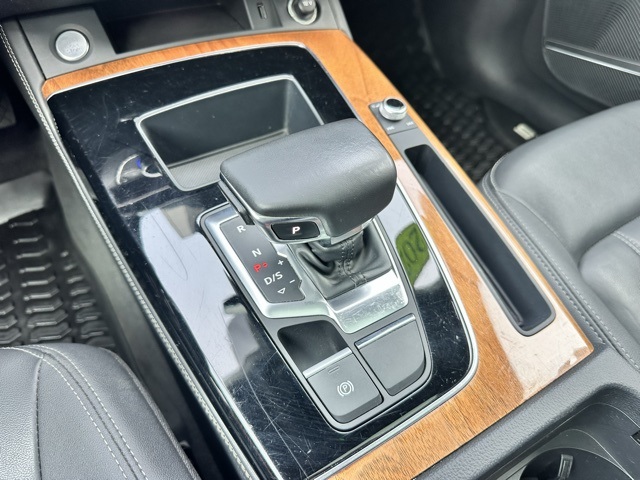 2022 Gray Audi Q5 45 S line Premium AWD SUV