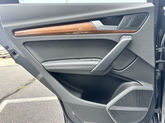 2022 Gray Audi Q5 45 S line Premium AWD SUV