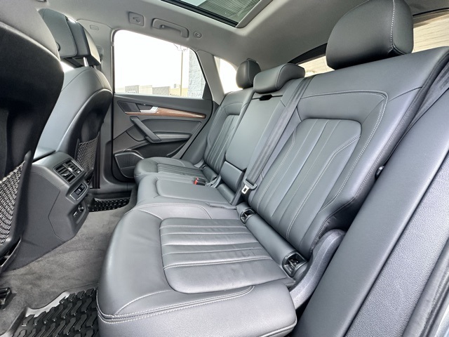 2022 Gray Audi Q5 45 S line Premium AWD SUV