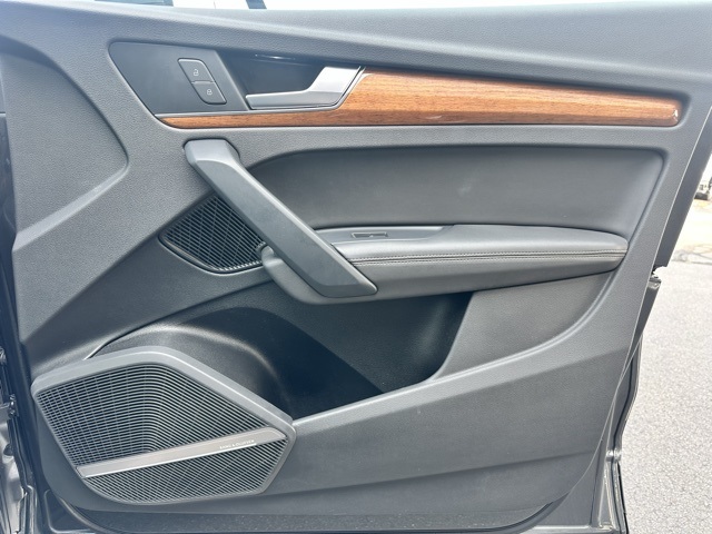 2022 Gray Audi Q5 45 S line Premium AWD SUV