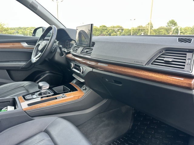 2022 Gray Audi Q5 45 S line Premium AWD SUV