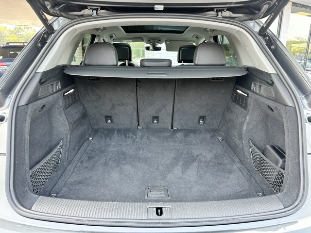 2022 Gray Audi Q5 45 S line Premium AWD SUV