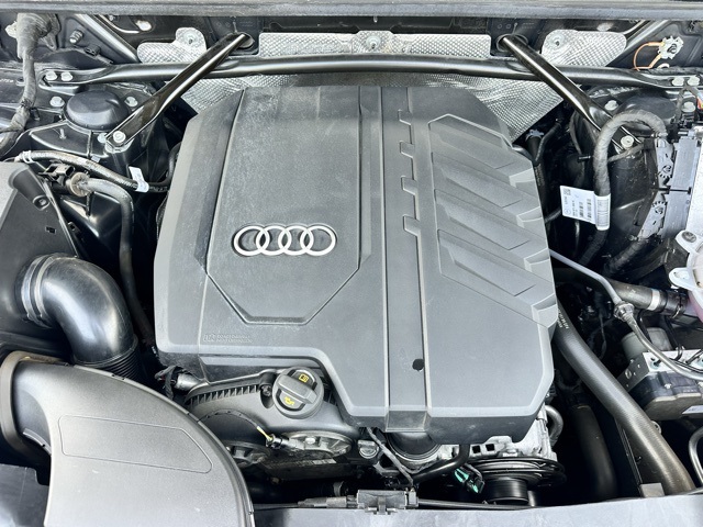 2022 Gray Audi Q5 45 S line Premium AWD SUV