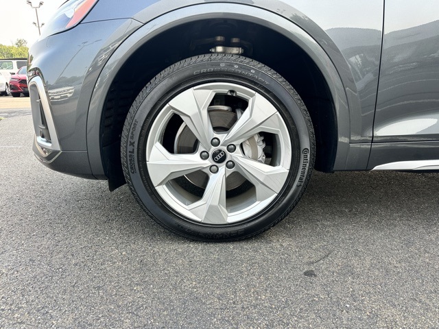 2022 Gray Audi Q5 45 S line Premium AWD SUV