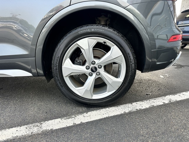 2022 Gray Audi Q5 45 S line Premium AWD SUV