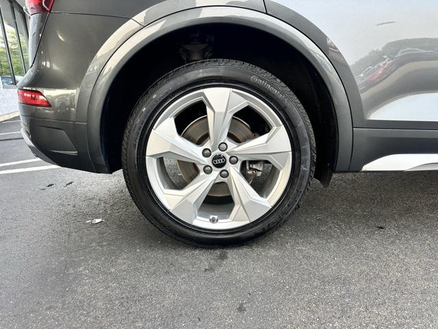 2022 Gray Audi Q5 45 S line Premium AWD SUV