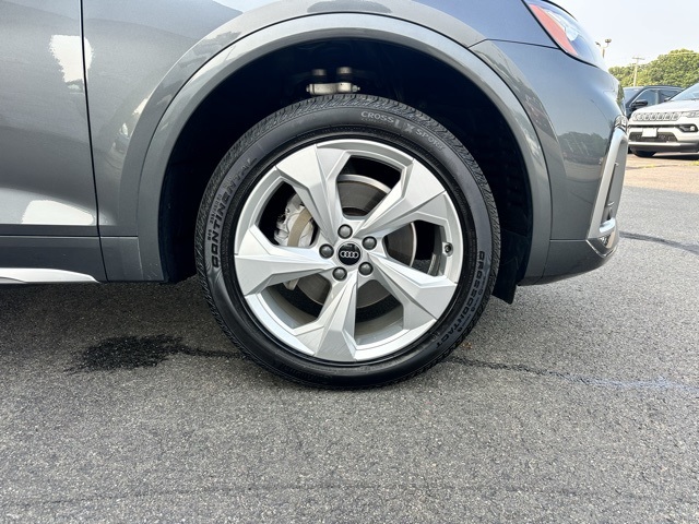 2022 Gray Audi Q5 45 S line Premium AWD SUV