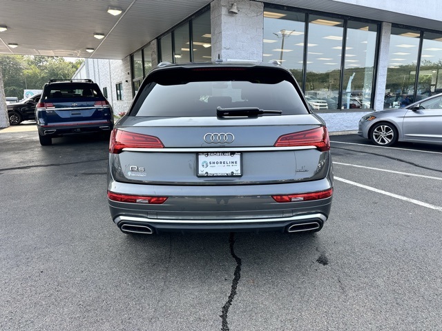 2022 Gray Audi Q5 45 S line Premium AWD SUV