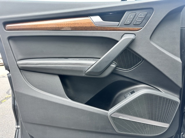 2022 Gray Audi Q5 45 S line Premium AWD SUV