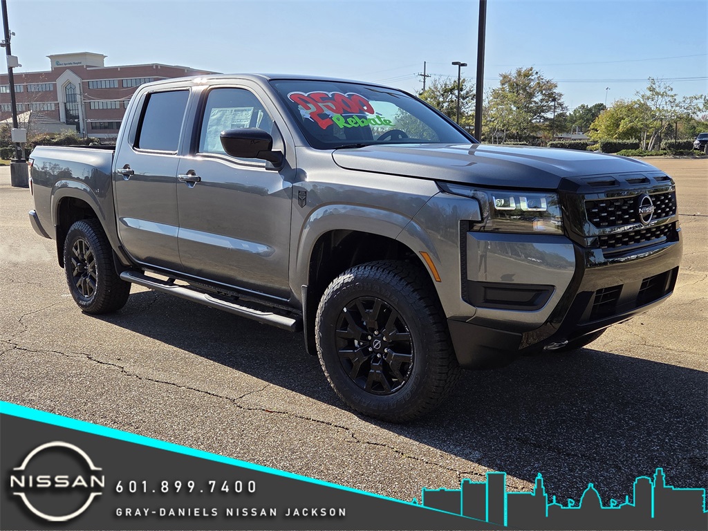 2026 Nissan Frontier SV's photo