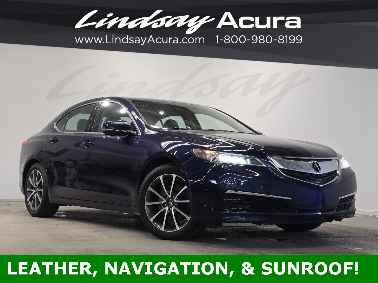 2015 Acura TLX Technology Package