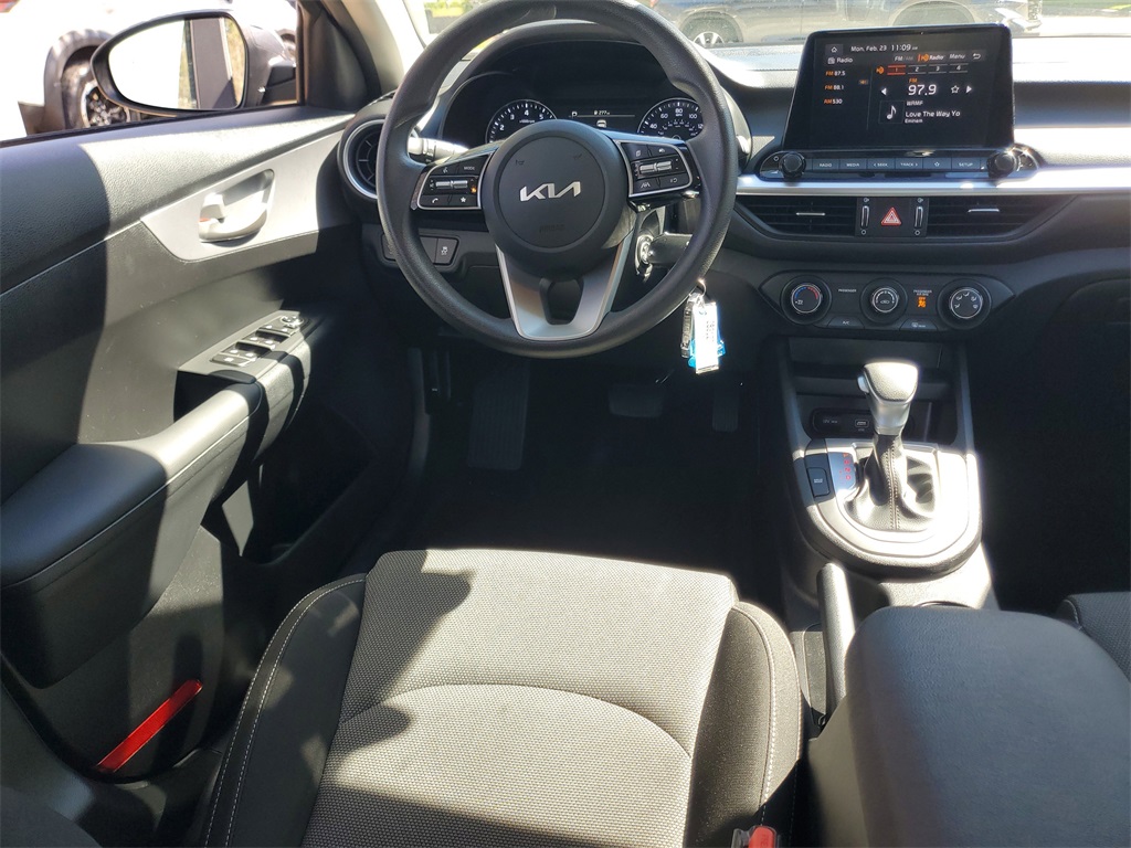 used 2024 Kia Forte car, priced at $16,774