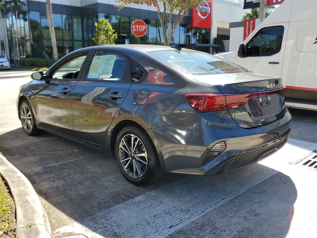 used 2024 Kia Forte car, priced at $16,774
