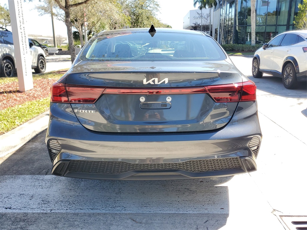 used 2024 Kia Forte car, priced at $16,774