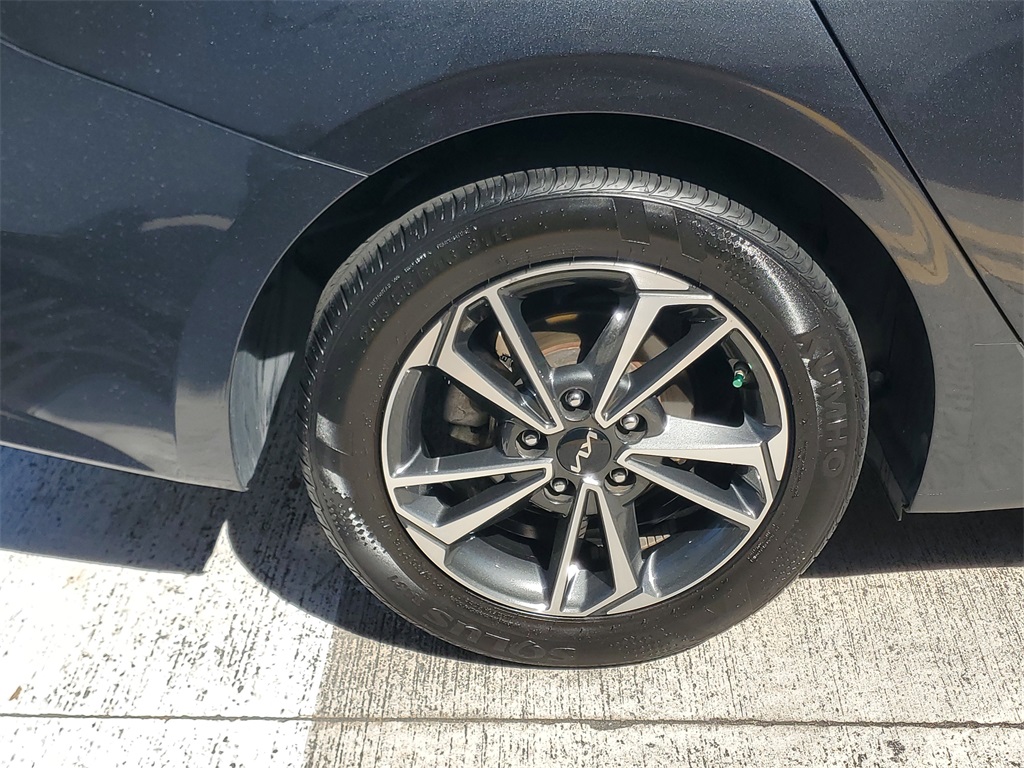 used 2024 Kia Forte car, priced at $16,774