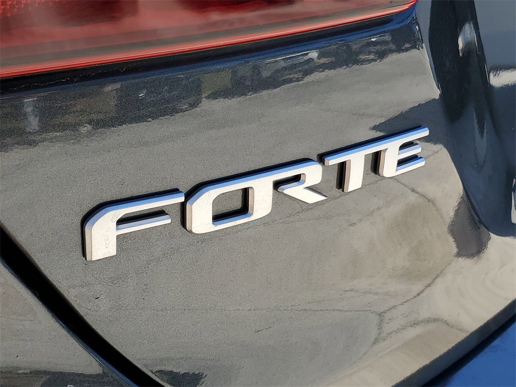 used 2024 Kia Forte car, priced at $16,774