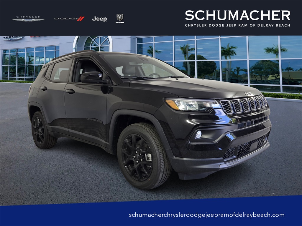 new 2026 Jeep Compass car, priced at $25,305