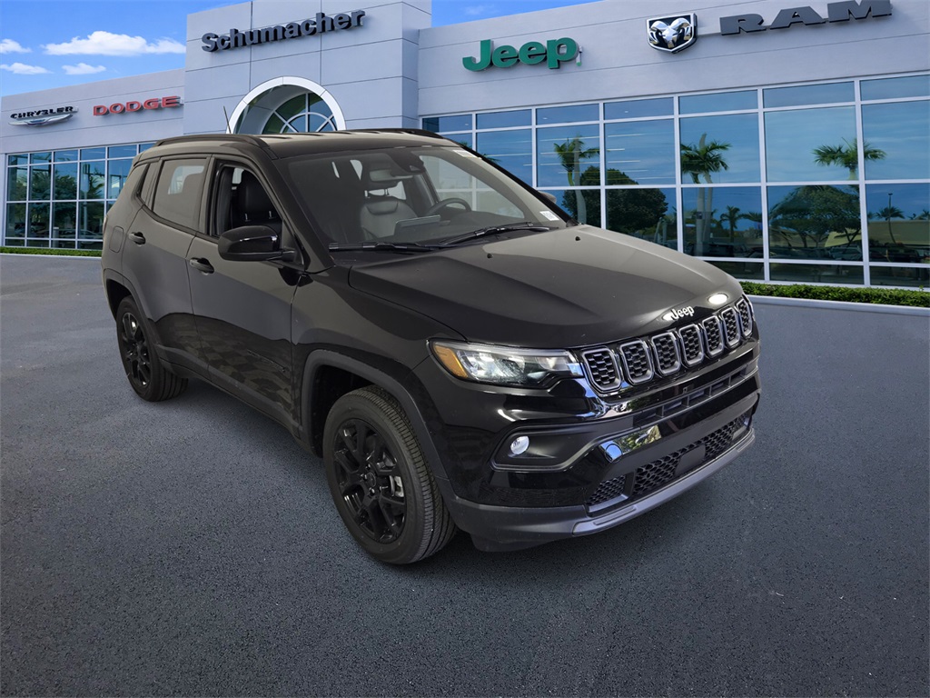 new 2026 Jeep Compass car, priced at $25,305