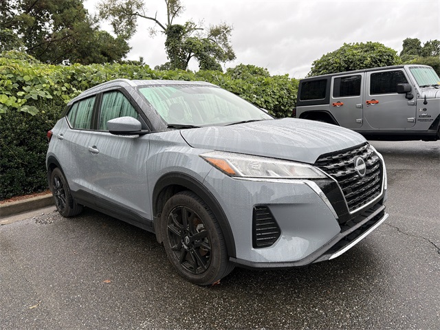Used 2023 Nissan Kicks SV with VIN 3N1CP5CV6PL538814 for sale in Canton, GA