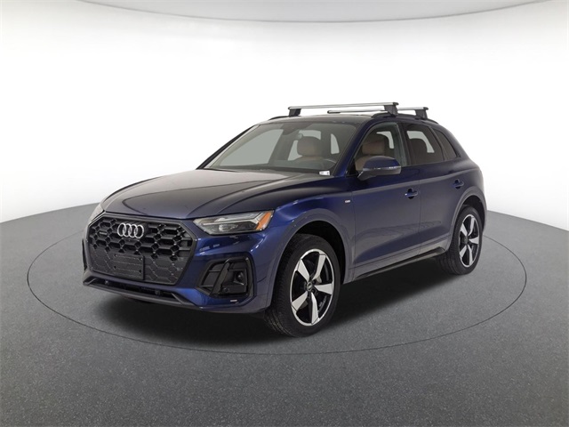 used 2023 Audi Q5 car, priced at $35,481