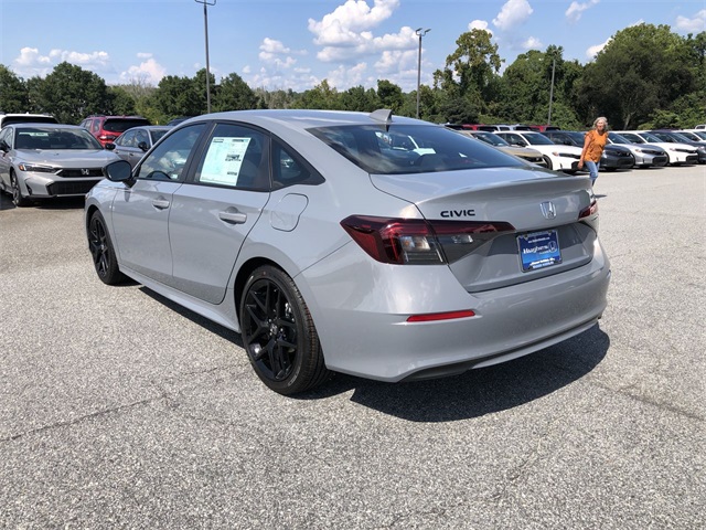 new 2026 Honda Civic car, priced at $27,340