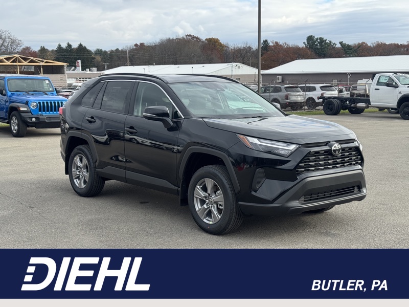 New 2025 Toyota RAV4 SUV