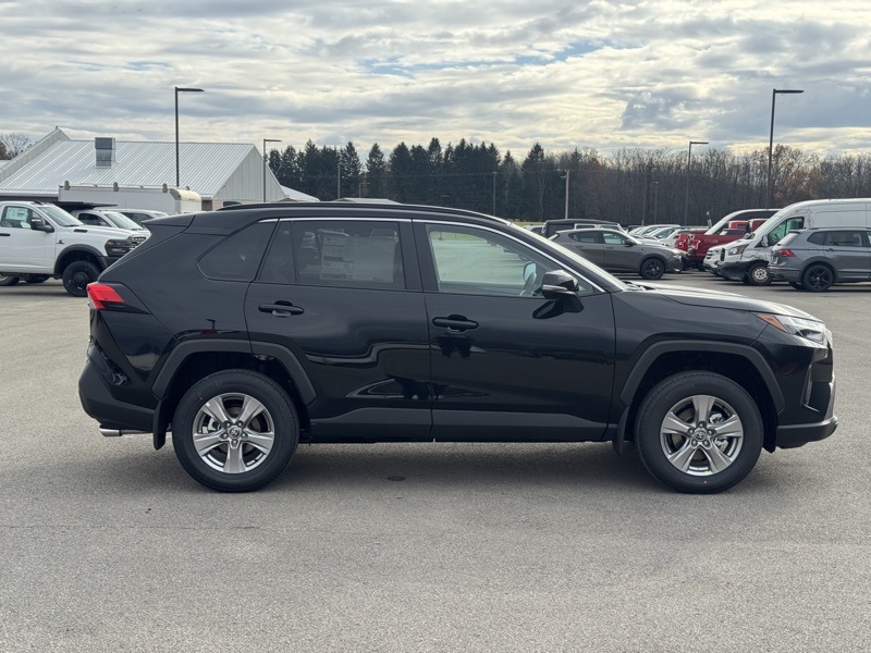 New 2025 Toyota RAV4 SUV