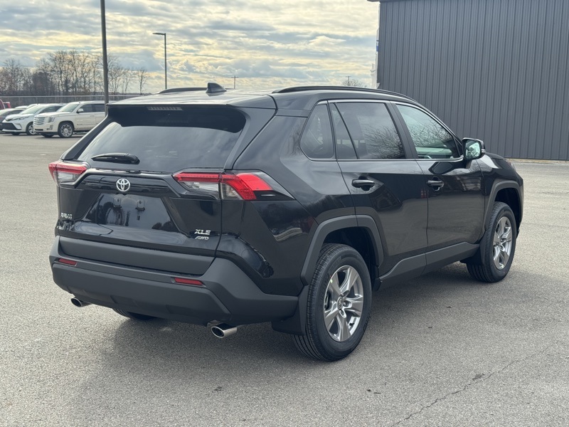New 2025 Toyota RAV4 SUV