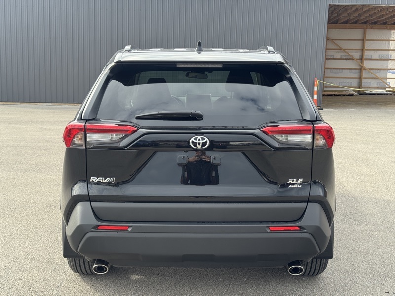 New 2025 Toyota RAV4 SUV