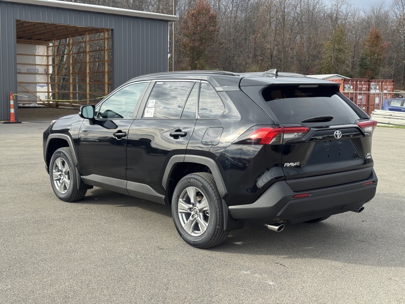 New 2025 Toyota RAV4 SUV