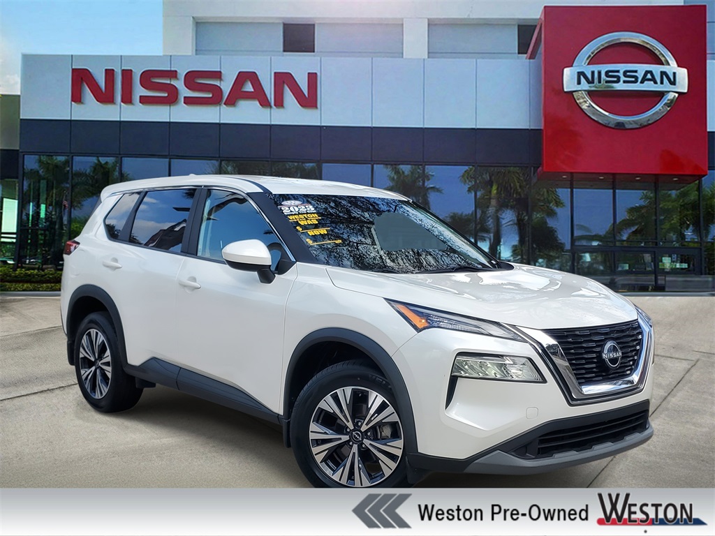 used 2023 Nissan Rogue car, priced at $19,995