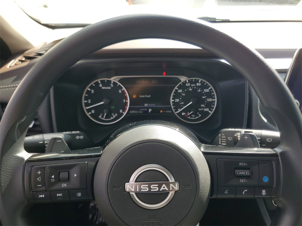 used 2023 Nissan Rogue car, priced at $19,995