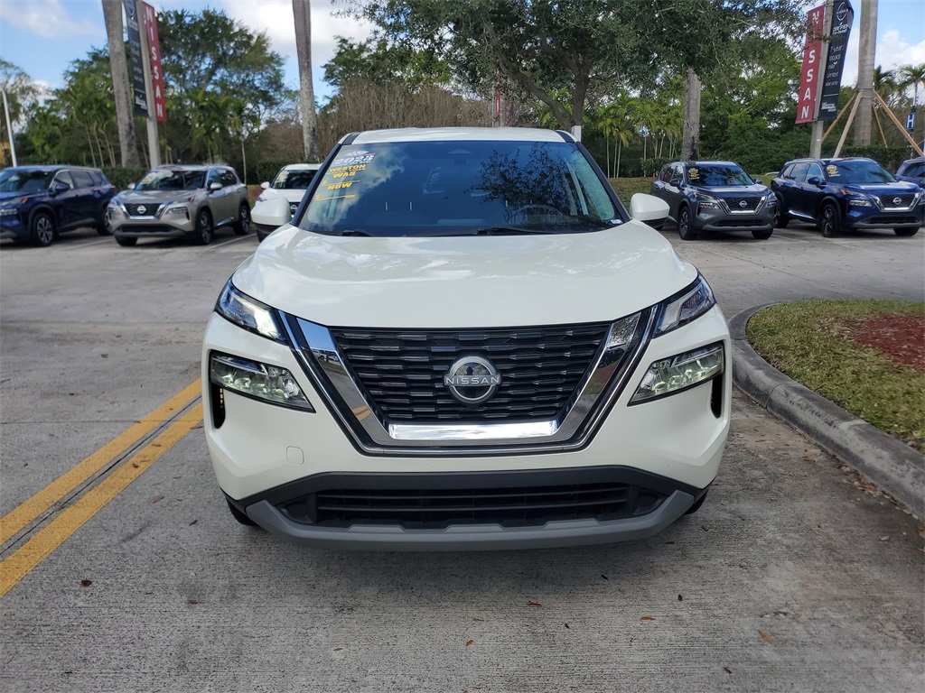 used 2023 Nissan Rogue car, priced at $19,995
