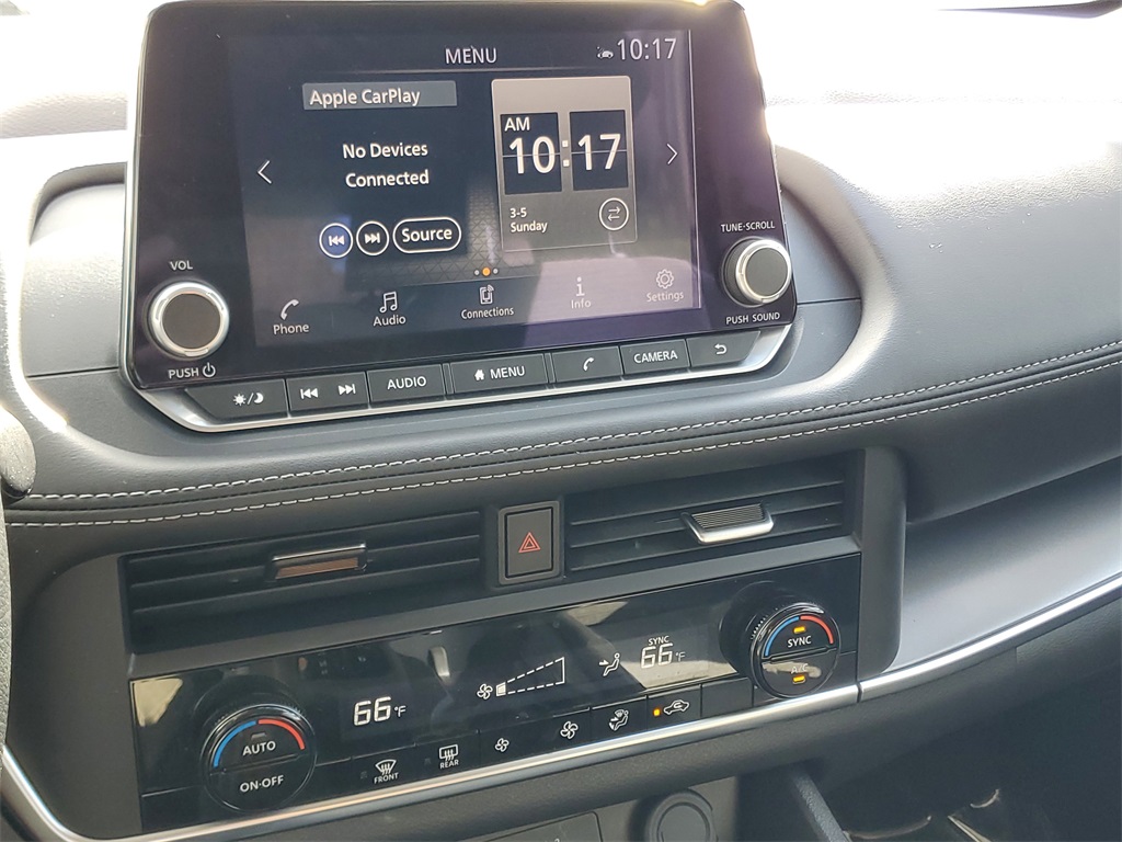 used 2023 Nissan Rogue car, priced at $19,995