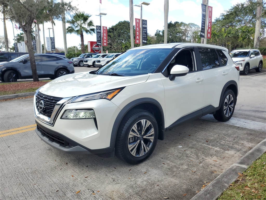 used 2023 Nissan Rogue car, priced at $19,995