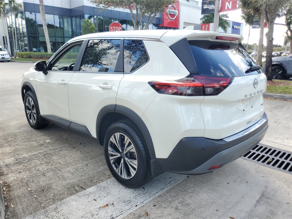 used 2023 Nissan Rogue car, priced at $19,995