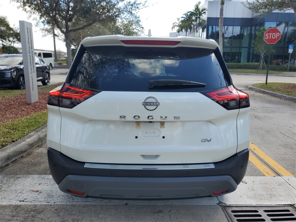 used 2023 Nissan Rogue car, priced at $19,995