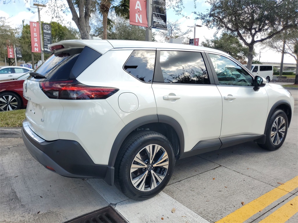 used 2023 Nissan Rogue car, priced at $19,995