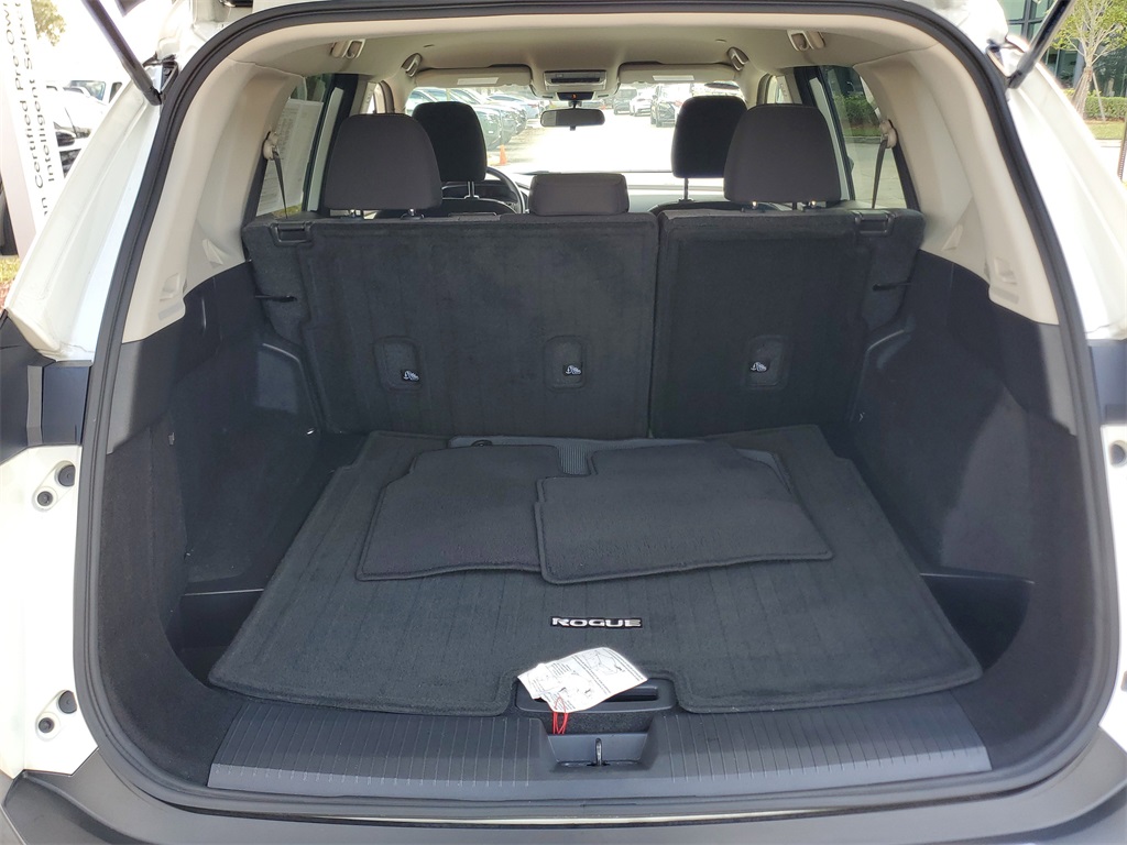 used 2023 Nissan Rogue car, priced at $19,995