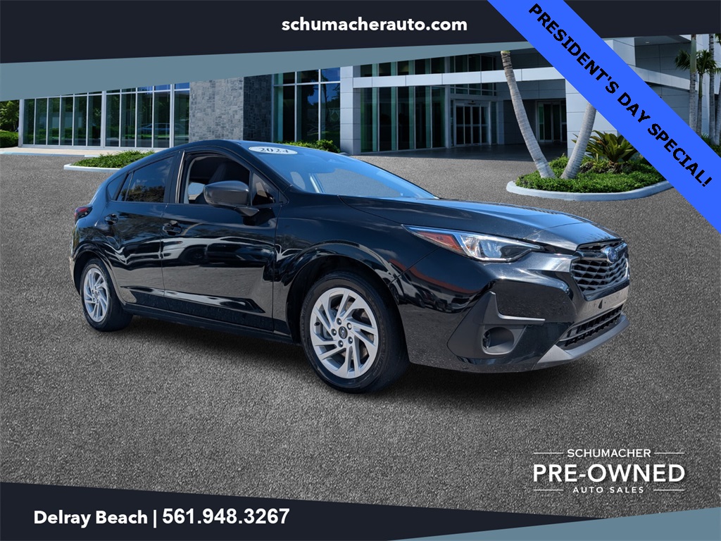 used 2024 Subaru Impreza car, priced at $18,598