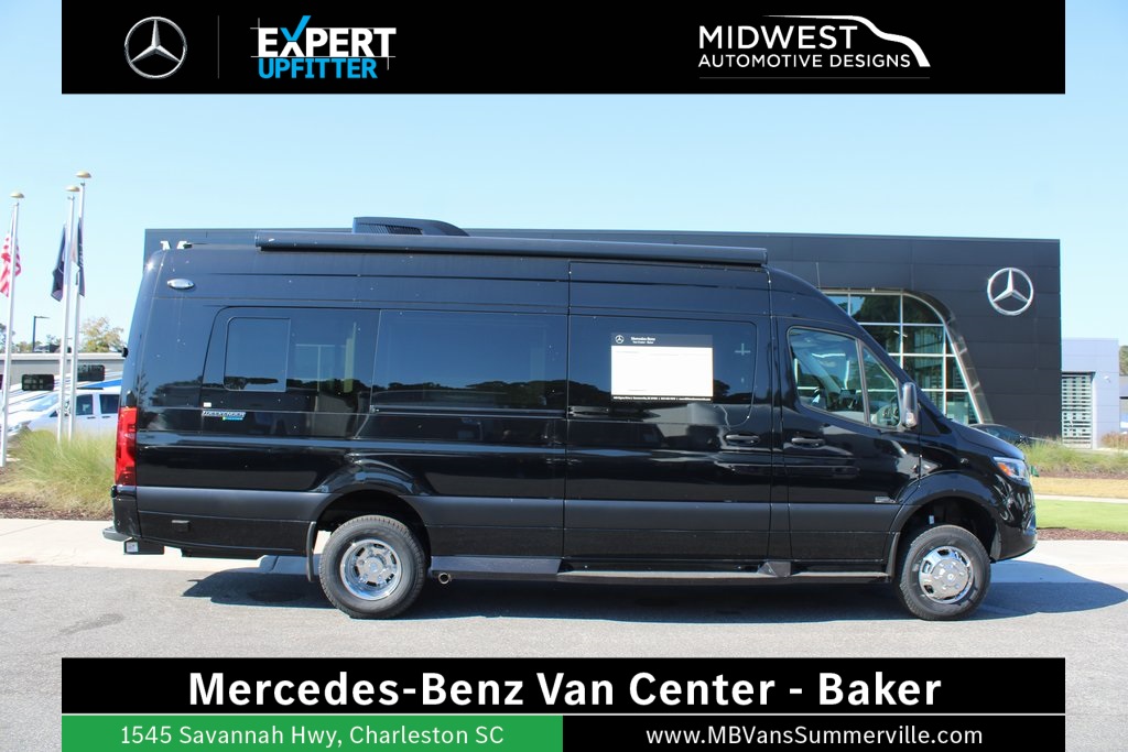 New 2023 Mercedes-Benz Sprinter 3500XD High Roof DRW AWD Midwest Automotive Designs Camper Van for sale #MV0988 - photo 1