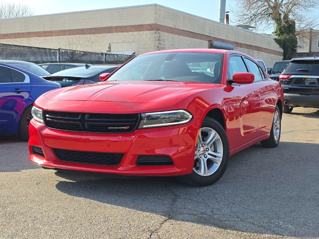 used 2022 Dodge Charger car, priced at $18,595