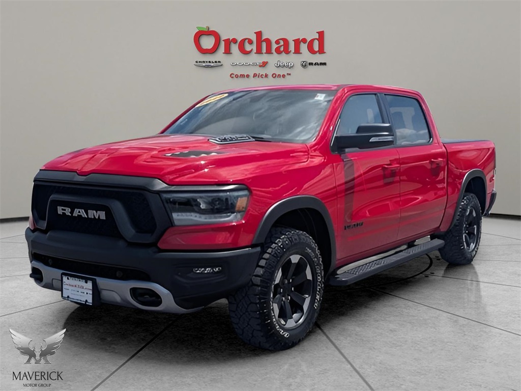 2022 Flame Red Clearcoat Ram 1500 Rebel Truck