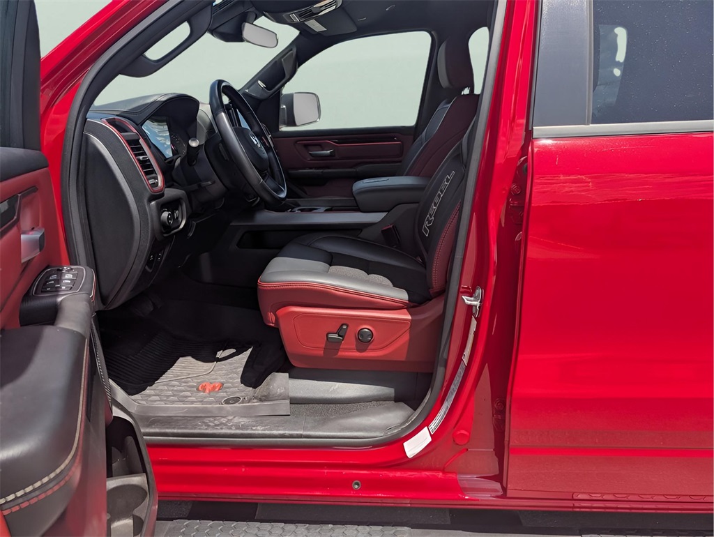 2022 Flame Red Clearcoat Ram 1500 Rebel 4X4 Truck