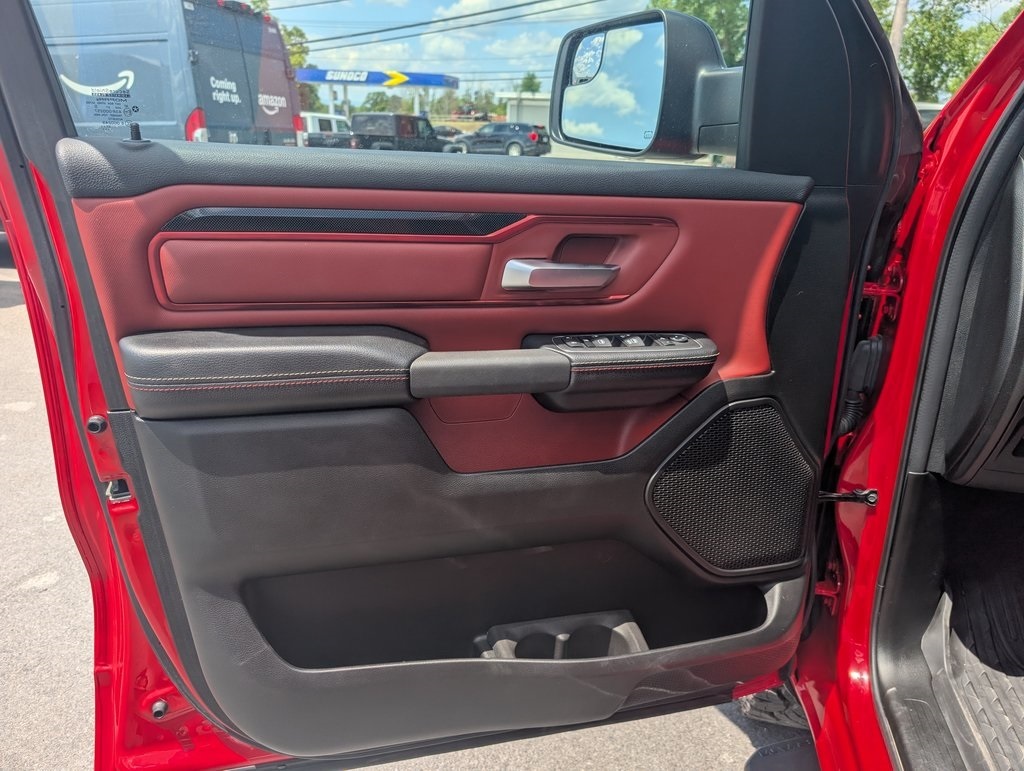 2022 Flame Red Clearcoat Ram 1500 Rebel 4X4 Truck