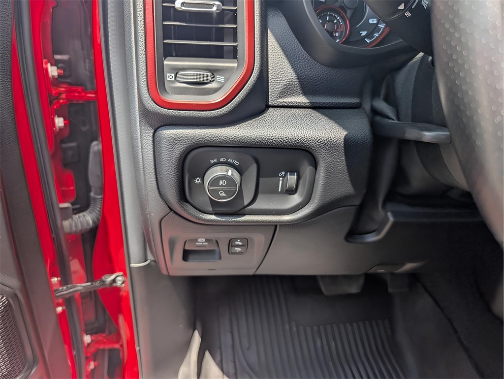 2022 Flame Red Clearcoat Ram 1500 Rebel 4X4 Truck