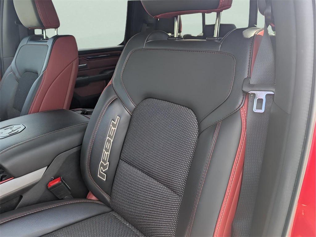 2022 Flame Red Clearcoat Ram 1500 Rebel 4X4 Truck