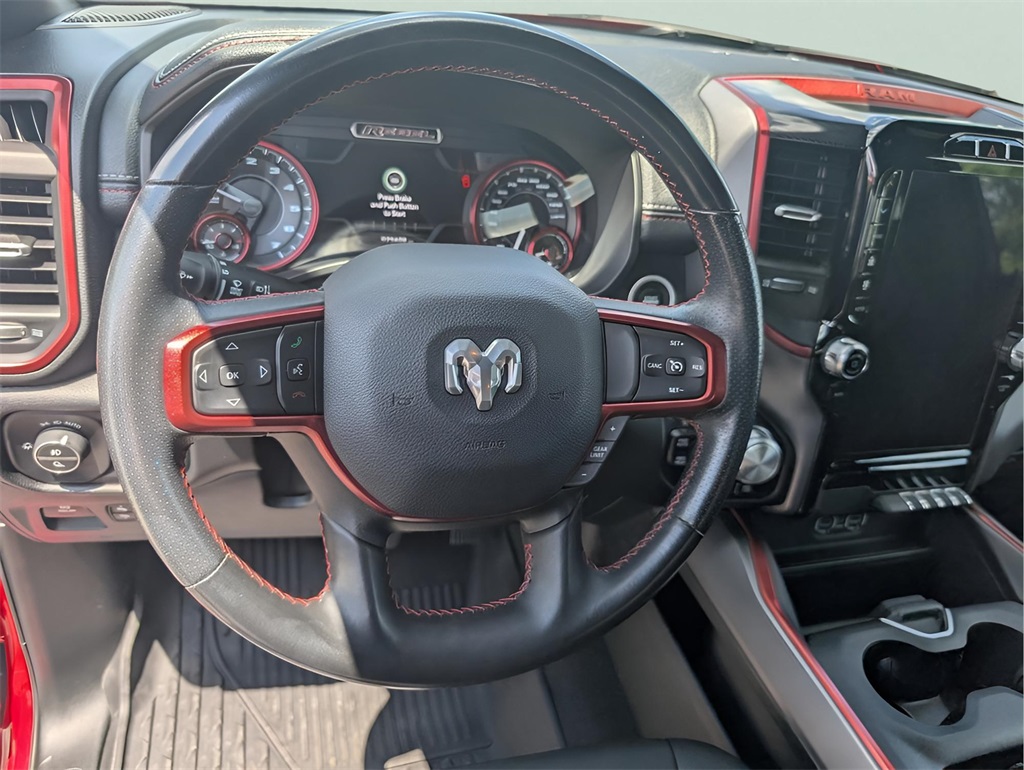 2022 Flame Red Clearcoat Ram 1500 Rebel 4X4 Truck
