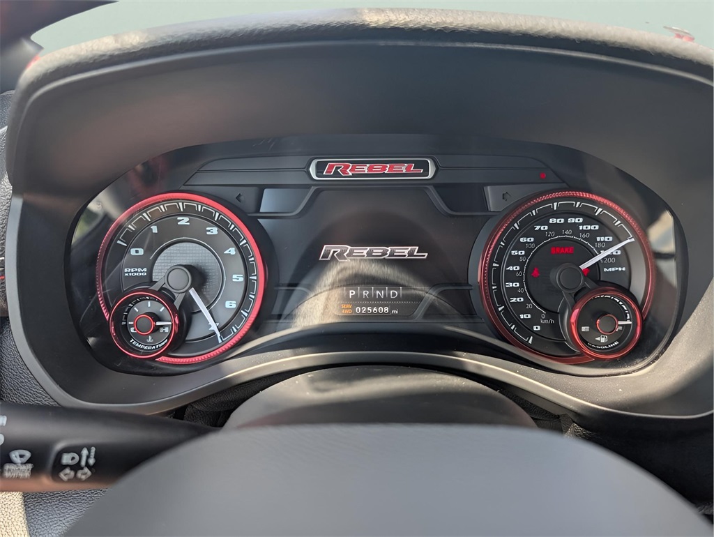 2022 Flame Red Clearcoat Ram 1500 Rebel 4X4 Truck